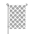 thumbnail image 1 of Wukai Black Squirrel Garden Flags Double Sided Welcome Garden Yard House Flags Outside Outdoor House (Only Flag), 1 of 8