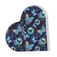 thumbnail image 1 of Wukai Blue Butterfly Print Elegant Acrylic Gift Decorations Perfect for Weddings, Birthdays, Anniversaries, and Home Decor, 1 of 6