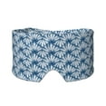 thumbnail image 1 of Wukai Blue Shells Print Sleep Mask - Eye Mask for Sleeping, Ultra Soft and Skin Friendly Full Eye Covers for Women/Men, Perfect Light Blocking Sleeping Mask, 1 of 7
