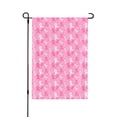 thumbnail image 1 of Wukai Breast Cancer Awareness (3) Garden Flags Double Sided Welcome Garden Yard House Flags Outside Outdoor House (Only Flag), 1 of 8