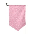 thumbnail image 1 of Wukai Breast Cancer Awareness Print Garden Flag 12.5x18 Inch Double Sided Sun-resistant Rain-resistant, Wrinkle-resistant Colorfast(Only Flag), 1 of 7