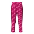 thumbnail image 1 of Wukai Breast Cancer Awareness6 Print Teenagers' Pajama Pant Sleep Pajama Lounge Pant PJ Bottoms with Pockets and Button Fly(Available in Big & Tall)-Large, 1 of 6