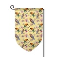 thumbnail image 1 of Wukai Bright Birds Print Garden Flag 12.5x18 Inch Double Sided Sun-resistant Rain-resistant, Wrinkle-resistant Colorfast(Only Flag), 1 of 7