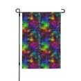 thumbnail image 1 of Wukai Bright Universe Garden Flags Double Sided Welcome Garden Yard House Flags Outside Outdoor House (Only Flag), 1 of 8