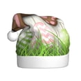 thumbnail image 1 of Wukai Brown Bunny Christmas Stocking Classic Large Stockings Santa,Christmas Holiday Stockings for Xmas Decoration, 1 of 6