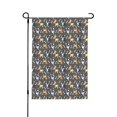 thumbnail image 1 of Wukai Bulldog Print Garden Flags Double Sided Welcome Garden Yard House Flags Outside Outdoor House (Only Flag), 1 of 8