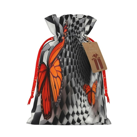 Wukai Butterflies Optical Illusion Wukai-Small