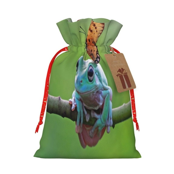 Wukai Butterfly Landing On Head Dumpy Frog Wukai-Small