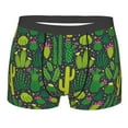 thumbnail image 1 of Wukai Cactus 1 Print Men’s Underwear Breathable Boxer Briefs,&nbsp;Moisture Wicking & Breathable-, 1 of 7