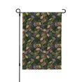 thumbnail image 1 of Wukai Camouflage Skulls Garden Flags Double Sided Welcome Garden Yard House Flags Outside Outdoor House (Only Flag), 1 of 8
