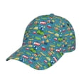 thumbnail image 1 of Wukai Cars Transportation Baseball Cap: Comfortable, Stylish, and Adjustable Hat for Sports, Daily Wear, and Outdoor Activities-One Size, 1 of 7