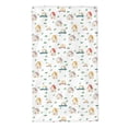 thumbnail image 1 of Wukai Cartoon House Lightweight, Quick-Drying Microfiber Towels - Soft and Absorbent for Fitness, Sports, Yoga, Travel, Gym - 2 Pack, Dark Grey, 1 of 8