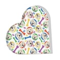 thumbnail image 1 of Wukai Cartoon Labrador Retriever Print Elegant Acrylic Gift Decorations Perfect for Weddings, Birthdays, Anniversaries, and Home Decor, 1 of 6