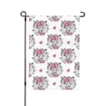 thumbnail image 1 of Wukai Cartoon Poodle Dog Garden Flags Double Sided Welcome Garden Yard House Flags Outside Outdoor House (Only Flag), 1 of 8