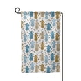 thumbnail image 1 of Wukai Cartoon Poodle Dog Print Garden Flag 12.5x18 Inch Double Sided Sun-resistant Rain-resistant, Wrinkle-resistant Colorfast(Only Flag), 1 of 7