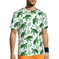 thumbnail image 1 of Wukai Cartoon Turtle Print Men's Short-Sleeved Mesh T-Shirt,Quick-Dry Short Sleeve Workout T-Shirt-XX-Large, 1 of 8