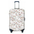 thumbnail image 1 of Wukai Cat Bear Rabbit Elastic Luggage Cover: Personalized Protection for Your Suitcase - Fits 19~29-inch, Washable & Durable Travel Companion-X-Large, 1 of 8