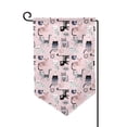 thumbnail image 1 of Wukai Cat Print Garden Flag 12.5x18 Inch Double Sided Sun-resistant Rain-resistant, Wrinkle-resistant Colorfast(Only Flag), 1 of 7