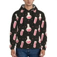 thumbnail image 1 of Wukai Chemistry Tools 1 Print Men Hoodies Fleece Sweatshirts Long Sleeve Sweaters Pullover Fall Outfits Winter Clothes-Medium, 1 of 7