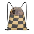 thumbnail image 1 of Wukai Chess Board With Pawns Drawstring Backpack Bag Sport Gym Sackpack Large Size String Backpack Cinch for Women Men-Medium, 1 of 6