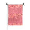 thumbnail image 1 of Wukai Chocolate with Flowing Cream Garden Flags Double Sided Welcome Garden Yard House Flags Outside Outdoor House (Only Flag), 1 of 8