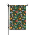 thumbnail image 1 of Wukai Christmas Gift Garden Flags Double Sided Welcome Garden Yard House Flags Outside Outdoor House (Only Flag), 1 of 8