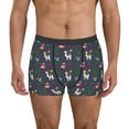 thumbnail image 1 of Wukai Christmas Party Print Men’s Underwear Breathable Boxer Brief for Men,&nbsp;Moisture Wicking & Breathable-X-Large, 1 of 5