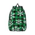 thumbnail image 1 of Wukai Christmas Pattern At Buffalo Plaid Paper Reusable Cosmetic bag,Travel Toiletry Organizer Capacity,Waterproof Puzzle Bags, 1 of 7