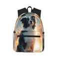 thumbnail image 1 of Wukai Cloud Border Collie Versatile Backpack:Spacious,Organized,Comfortable,Ideal for Travel and Everyday Use with Multiple Pockets and Padded Straps, 1 of 8
