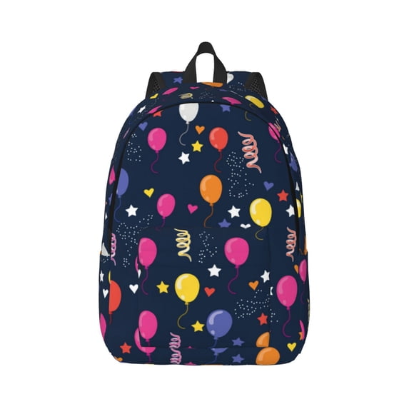 Wukai Colored Balloons Paper Reusable Cosmetic bag,Travel Toiletry Organizer Capacity,Waterproof Puzzle Bags