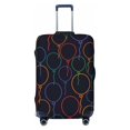 thumbnail image 1 of Wukai Colorful Balloons Elastic Luggage Cover: Personalized Protection for Your Suitcase - Fits 19~29-inch, Washable & Durable Travel Companion-Large, 1 of 8