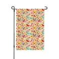 thumbnail image 1 of Wukai Colorful Chicken Garden Flags Double Sided Welcome Garden Yard House Flags Outside Outdoor House (Only Flag), 1 of 8