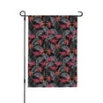 thumbnail image 1 of Wukai Colorful Hawaii Palms Garden Flags Double Sided Welcome Garden Yard House Flags Outside Outdoor House (Only Flag), 1 of 8