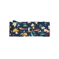 thumbnail image 1 of Wukai Colorful Mushrooms Print Baby Bow Headband for Newborn Infant Baby Toddler Girls, 1 of 5