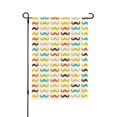 thumbnail image 1 of Wukai Colorful Mustache Garden Flags Double Sided Welcome Garden Yard House Flags Outside Outdoor House (Only Flag), 1 of 8