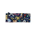 thumbnail image 1 of Wukai Colorful Space Print Baby Bow Headband for Newborn Infant Baby Toddler Girls, 1 of 5