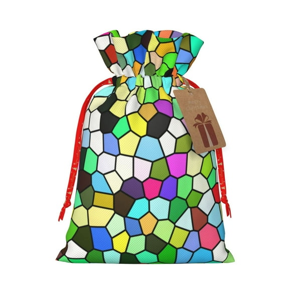 Wukai Colorful Tie Dye Stained Glass Wukai-Small