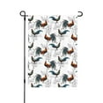 thumbnail image 1 of Wukai Cool Chicken Garden Flags Double Sided Welcome Garden Yard House Flags Outside Outdoor House (Only Flag), 1 of 8