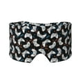 Wukai Game Print Sleep Mask Eye Mask for Sleeping, Ultra Soft and