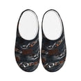 thumbnail image 1 of Wukai Cool Sports Car Print Women's Indoor Bedroom Slipper Slip On Shoes, Unisex House Shoes with Anti-Skid Sole for Men, Gift for Women Men-35/36, 1 of 7