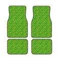 thumbnail image 1 of Wukai Corn 4 Print Car Foot Mat Set of 4 Pieces, Anti-Slip Neoprene Auto Floor Mats Carpet, Universal Fit Automotive Floor Foot Mats Set for SUV, Van, Trucks, 1 of 6