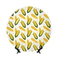thumbnail image 1 of Wukai Corn On The Cob Print Decorative Plate for Display,Bone China Decorative Plate, Ceramic Dinner Plate with Stand, Vertical Ceramic Plate-10in, 1 of 6