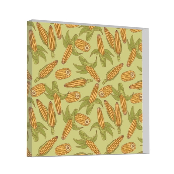 Wukai Corn Print Elegant Acrylic Gift Decorations Perfect for Weddings, Birthdays, Anniversaries, and Home Decor