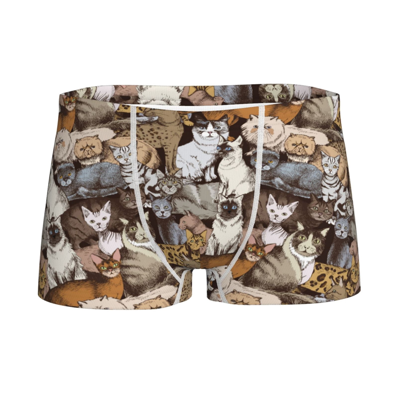 KKLLOL Boys' Cotton Boxer Briefs (Pack Of 6) - Breathable, Tag-Free Toddler Underwear With Moisture-Wicking Comfort - View #13