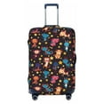 thumbnail image 1 of Wukai Cute Animals Elastic Luggage Cover: Personalized Protection for Your Suitcase - Fits 19~29-inch, Washable & Durable Travel Companion-, 1 of 8