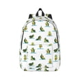 thumbnail image 1 of Wukai Cute Avocado Yoga Paper Reusable Cosmetic bag,Travel Toiletry Organizer Capacity,Waterproof Puzzle Bags, 1 of 7