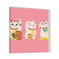 thumbnail image 1 of Wukai Cute Cat Print Elegant Acrylic Gift Decorations Perfect for Weddings, Birthdays, Anniversaries, and Home Decor, 1 of 1