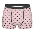 thumbnail image 1 of Wukai Cute Cat Print Men’s Underwear Breathable Boxer Briefs,&nbsp;Moisture Wicking & Breathable-X-Large, 1 of 7