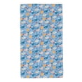 thumbnail image 1 of Wukai Cute Chickens and Flowers Lightweight, Quick-Drying Microfiber Towels - Soft and Absorbent for Fitness, Sports, Yoga, Travel, Gym - 2 Pack, Dark Grey, 1 of 8