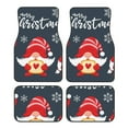 thumbnail image 1 of Wukai Cute Christmas Gnomes (2) Front Car Floor Mats Four-Piece Set Front & Rear Universal Car Floor Mats for SUVs, Trucks, Sedans, 1 of 7